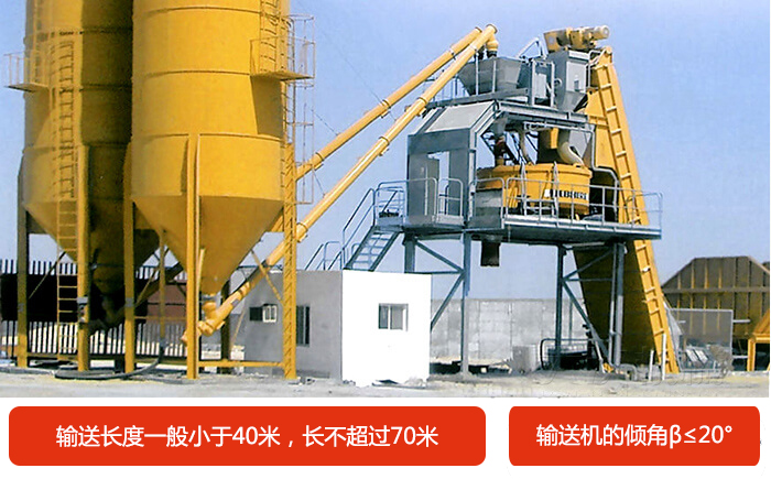 ls螺旋輸送機輸送長度在不超過70米之內(nèi)，同時材質(zhì)所能承受溫度小于200℃